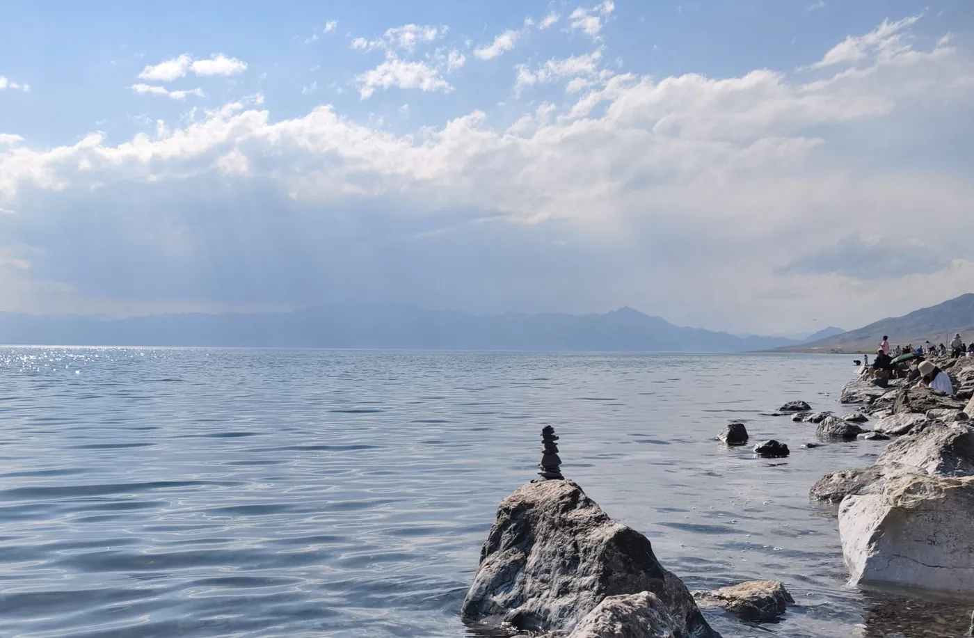 湖边的风景